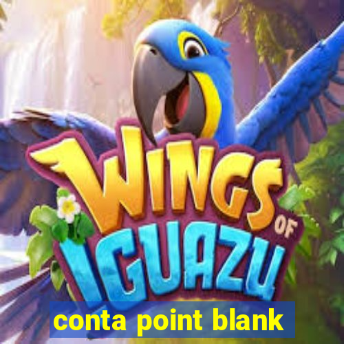 conta point blank